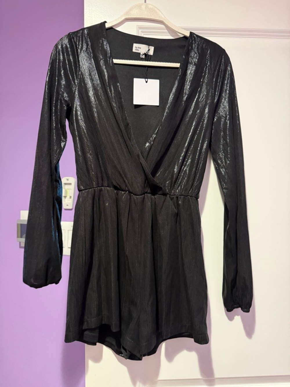 By the Way Black romper